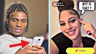 GETTING PRETTY GIRLS NUMBER USING AN ANDROID(MONKEY APP)