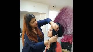 Manisha Kejriwal at Hairstyling Masterclass SVJ Academy in Mumbai