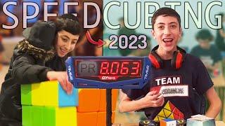 All Of My 2023 SPEED CUBING Competitions!