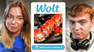 Jeg Forkælede Sofie Med Sushi!