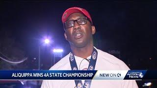 Aliquippa football coach talks about competing in 4A