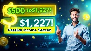 Green Income: $500 to $1,227 Passive Income Secret