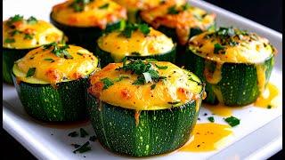 A zucchini recipe that will drive everyone crazy! Delicious, easy!