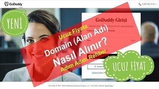 UCUZ DOMAİN -  GoDaddy Domain (Alan Adı) Nasıl Alınır?