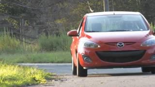 2011 Mazda2 Review / Test Drive = MPGomatic