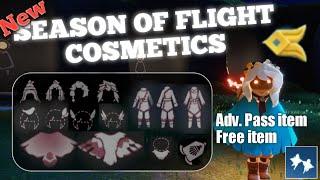 [Beta] Season of Flight Cosmetics | Sky Children of the Light | Sandwichies Ch