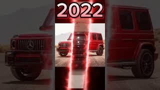 Mercedes Benz g wagon 1983 to 2024 transfer