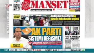 Kahramanmaraş Manşet Gazetesi a haberde