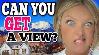 Buying a Home with a MOUNTAIN VIEW in Colorado Springs