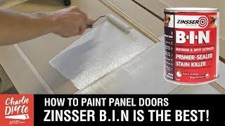 Why I LOVE Zinsser BIN for Priming MDF. Video 2/6