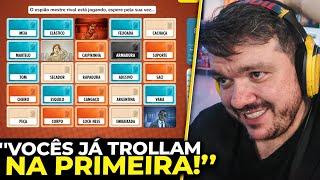 GAULES JOGANDO CODENAMES COM A TRIBO PELA PRIMEIRA VEZ | CORTES DO GAULES