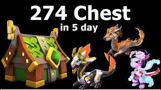 Day 5 | Opened Total 274 chest Change and Chrono Loki Divine event | Mini Divine Event | DML