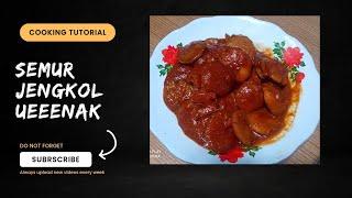 SEMUR JENGKOL @LIA AKMALIA #semurjengkol,#semurjengkolkhassunda