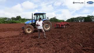 Yo Soy Un Cliente Superior #7 - Don Valentín Segura y su New Holland TD95D