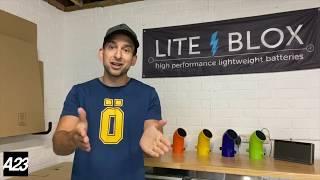 Lotus Exige V6 S3 - LiteBlox Lithium Battery Review - Light Is Right!