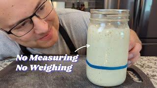 How to Make a Sourdough Starter - The Easy Way