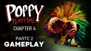 Gameplay POPPY PLAYTIME Chapter 4  Parte 2 - La PESADILLA de YARNABY [Español]