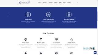 Mechanic HUB - HTML Template for Mechanic Workshops, Auto Repair and