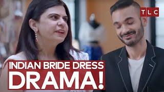 Is this their Dream Wedding Dress? | Bridal Saree | Say Yes to the Dress|  TLC India