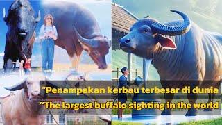 World Record Buffalo Herd: A Natural Wonder |The largest buffalo sighting in the world