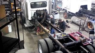 Peterbilt 379 Frame Shortening