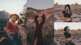 FREE DNG (Preset) - How Edit & Color Grade Portraits Like @ceejay.t. Lightroom Editing