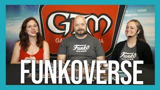 Funkoverse Strategy Game by Funko Games at Alliance Open House 2019