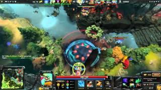 90 kills in 40 min classic CIS Dota — NaVi vs Spirit