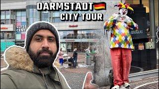 Best Place to Visit in Germany| Visit to Darmstadt in Winter️2024