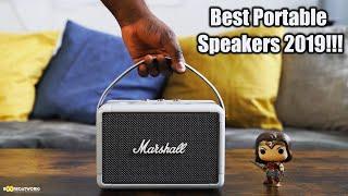 Top 5 Portable SPEAKERS Summer 2019!!! Booredatwork.com