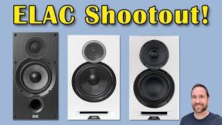 The Best ELAC Speaker: Debut DB62 vs Reference DBR62 vs Uni-Fi Reference UBR62