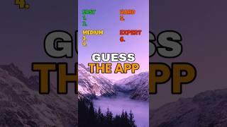 Guess the App #3 | Apps Edition | Quiz Mania
