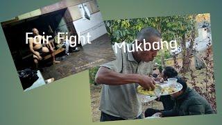 Mizo In Fight turu leh Mukbang