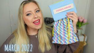 MARCH 2022 IPSY GLAM BAG & GLAM BAG PLUS UNBOXING