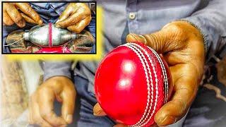 How To Make Cricket Ball | Wow Skills