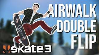 Skate 3: AIRWALK DOUBLE FLIP OFF A CLIFF!? | Epic Challenges