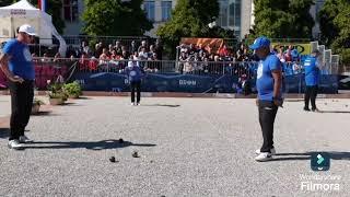 compilation de tir pétanque 2024