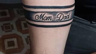 10 band tattoo mom dad