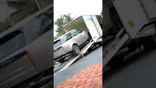 ULTRA VIP HOME  DELIVERY OF RANGE ROVER SPORT  #rangerover #ratantata #shorts #viralshort