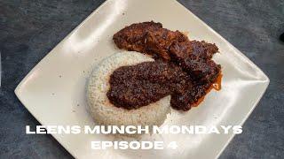 STEW. LOL 3 STEP RECIPE for chicken stew/gravy | LEEN'S MUNCH MONDAYS EP 4