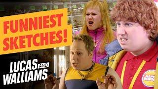 Matt Lucas' Funniest Sketches EVER! | Lucas and Walliams