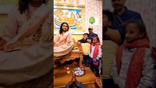 aniruddhacharya ji with chote bhakt #shorts #youtubeshort #love #anirudhacharya