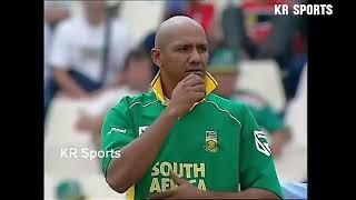 Highest ever ODI Run chase ever in ODI CRICKET SA VS AUS 2006 HIGHLIGHTS