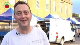Shoreham Farmers Market - Market's Officer Nigel Dewey
