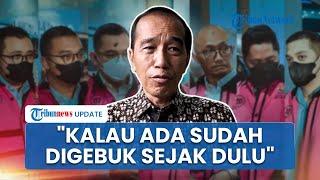 Jokowi Mengaku Tak Curiga soal Korupsi Pertamina yang Terjadi di Masa Pemerintahannya