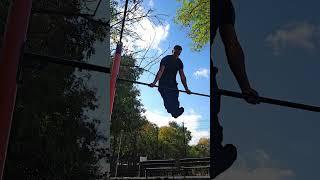 Stabilisation the Scapula before doing Straddle Planche  #calisthenics #shorts #viral #workout