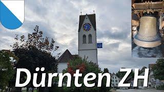 Dürnten (CH - ZH) Glocken der ref. Kirche