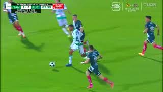 Gol de Alessio da Cruz | Santos Laguna 1 - 1 Puebla | LIGA BBVA MX Grita México A21 - Jornada 9