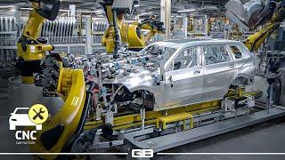 BMW ROBOTS   Fast Manufacturing   PRODUCTION Car FACTORY