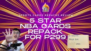 5 Star NBA Cards Repack Found in Shopee worth P299